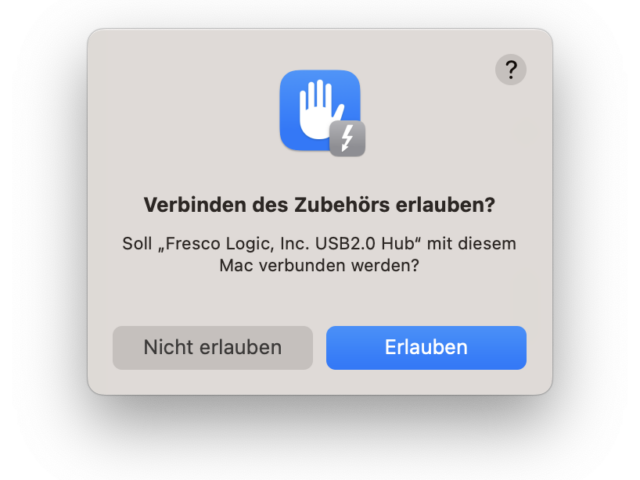 MacOS Ventura Gerätesicherheit