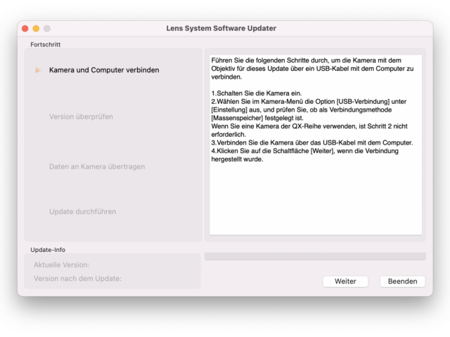 Sigma Firmware DG DN Objektive