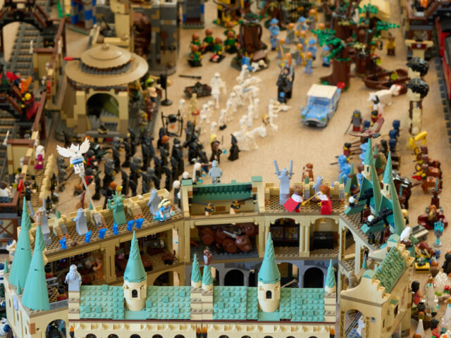 Lego Harry Potter Welt