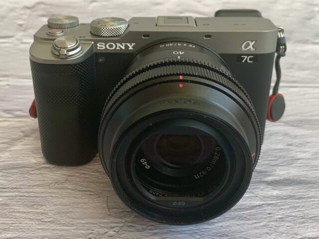 Sony Alpha 7C: Vollformat im Taschenformat