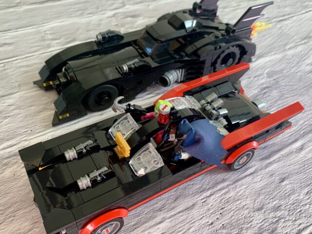 Lego Batmobile