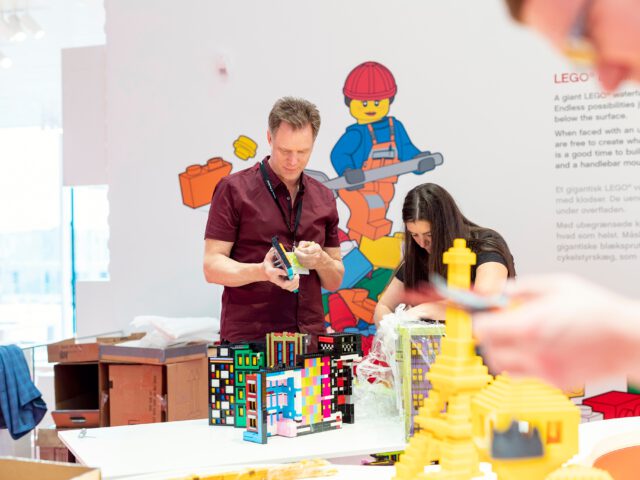 Lego kauft Bricklink