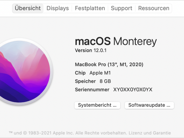 MacBook M1 per NVRam schrotten