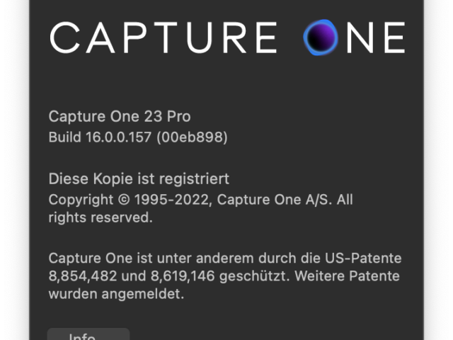 Capture One 23 ist gerade gekommen