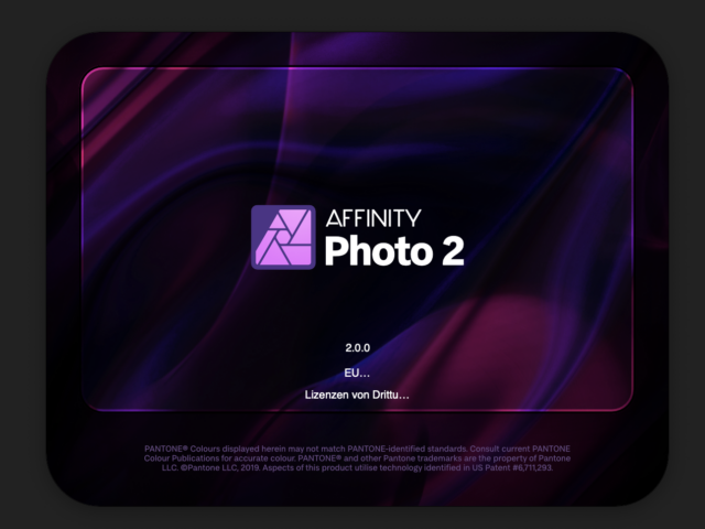 Affinity Photo 2 ist raus