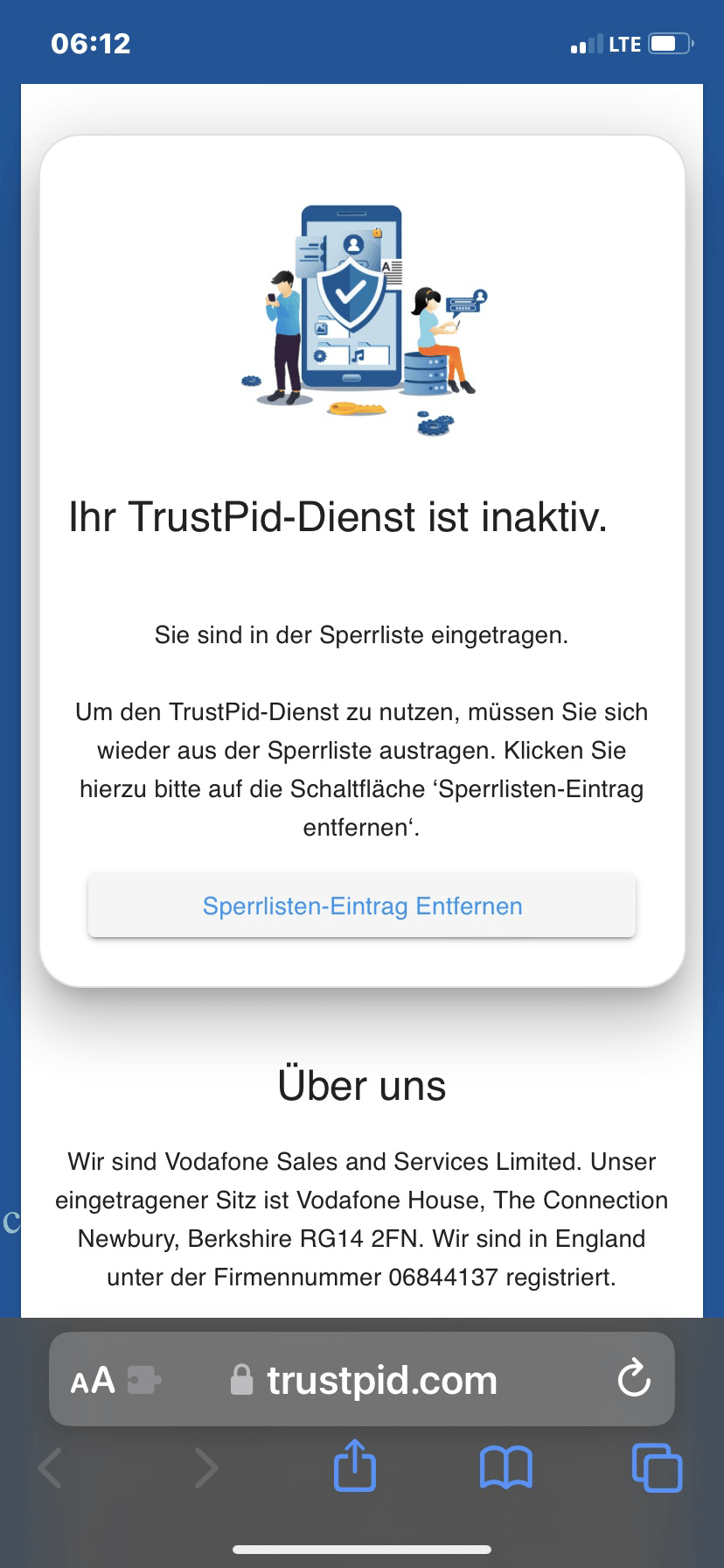 TrustPid Privacy Portal