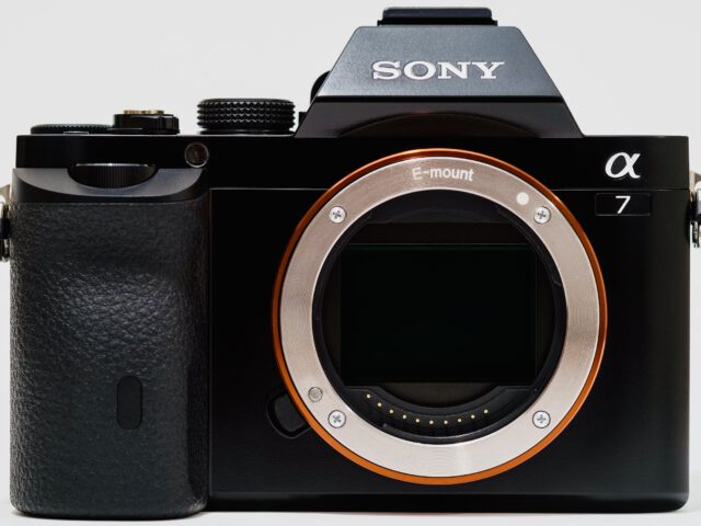 Infrarot-Umbau Sony A7M1 und Lumix S1R