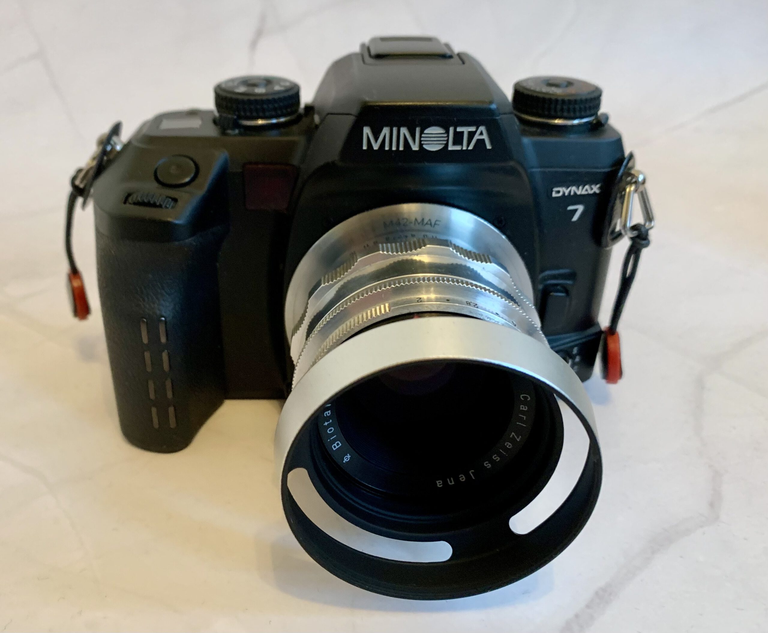 Altglas: M42 auf E- und A-Mount