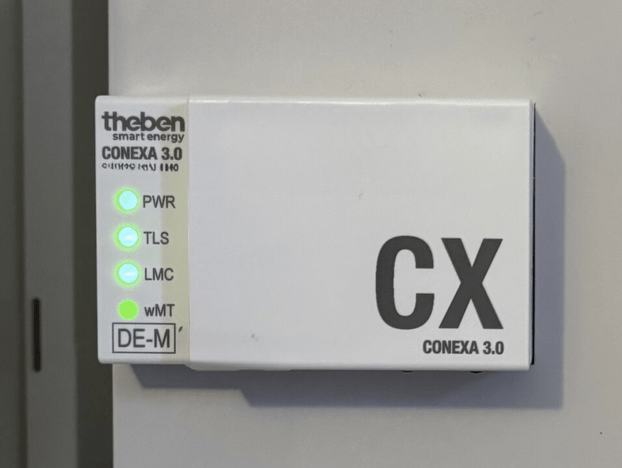 Smartmeter in Aktion